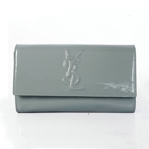 8223 Yves Saint Laurent Belle de Jour Patent Leather Wallet 8223